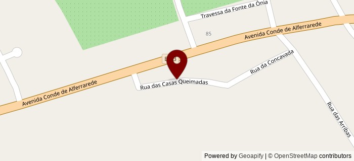 Rua das Casas Queimadas, Abrantes