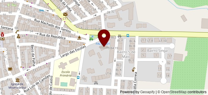 Rua Professor Doutor Lu�s S�, Ferreira do Alentejo