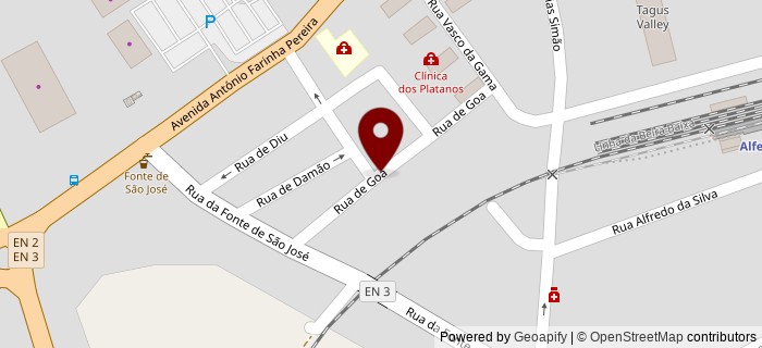 Rua de Goa, Abrantes