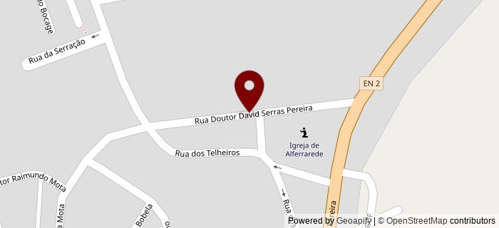 Rua Doutor David Serras Pereira, Abrantes