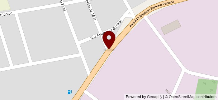 Avenida Ant�nio Farinha Pereira, Abrantes