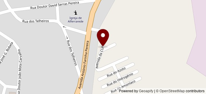 Avenida da Cuf, Abrantes