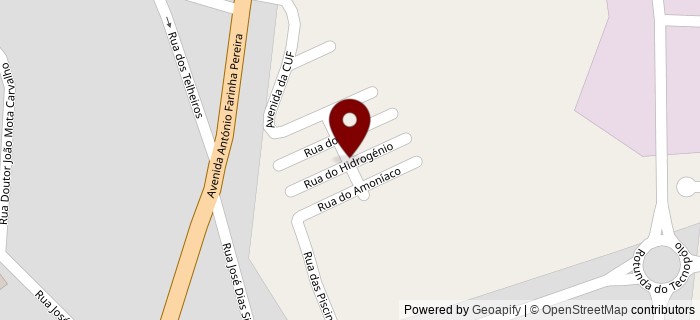 Rua do Hidrog�nio, Abrantes