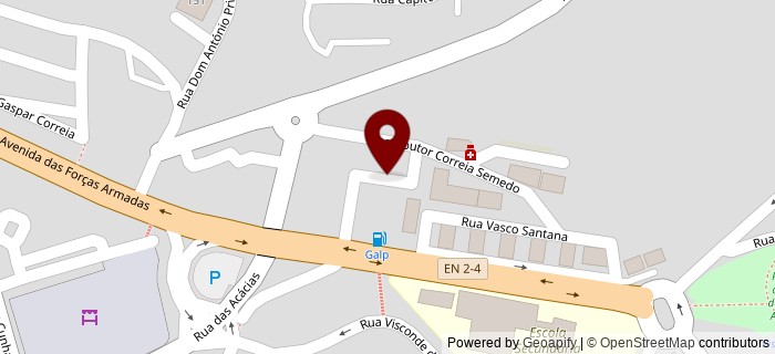 Rua Ant�nio Silva, Abrantes