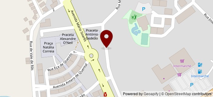 Praceta Ant�nio Gede�o, Abrantes