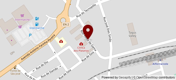 Rua Vasco da Gama, Abrantes