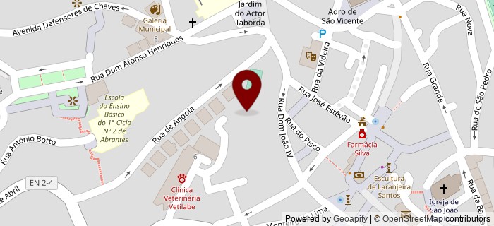 Rua Ant�nio S�rgio, Abrantes