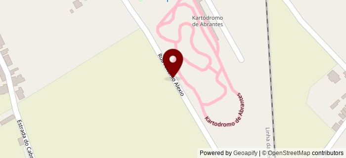 Rua Ant�nio Aleixo, Abrantes