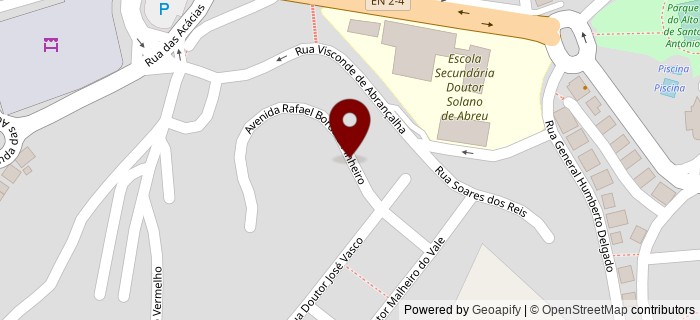 Avenida Rafael Bordalo Pinheiro, Abrantes