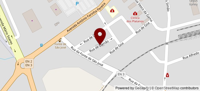 Rua de Dam�o, Abrantes