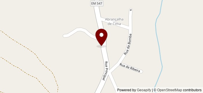 Rua Principal, Abrantes