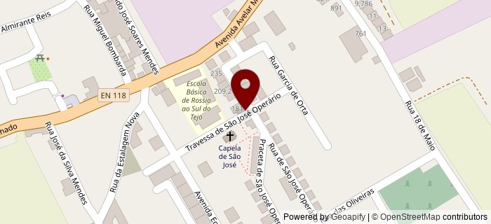 Praceta de S�o Jos� Oper�rio, Abrantes