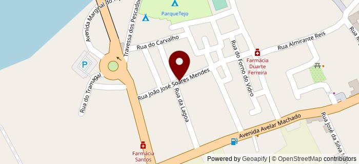 Rua Jo�o Jos� Soares Mendes, Abrantes