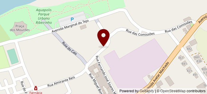 Rua Doutor Jo�o Jos� Lu�s Damas, Abrantes