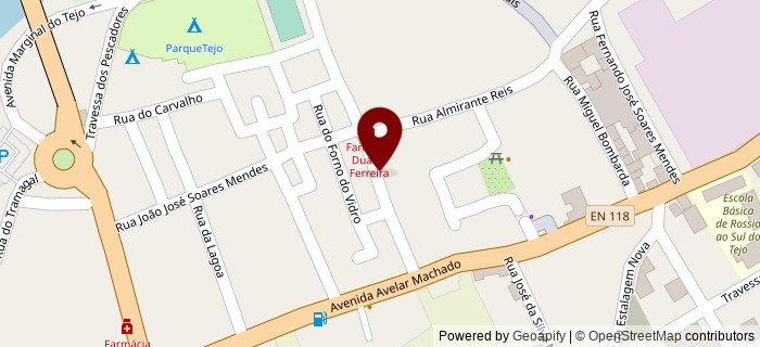 Rua Tenente Coronel Jos� Barbosa Camejo, Abrantes