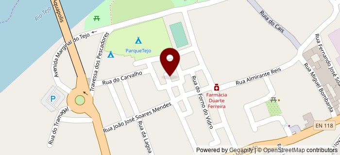 Beco do Cavaco, Abrantes