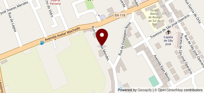 Rua Jos� Silva Mendes, Abrantes