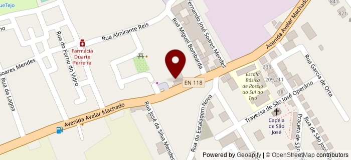 Rua Forno do Vidro, Abrantes