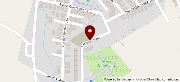 Rua Arca de �gua, Abrantes