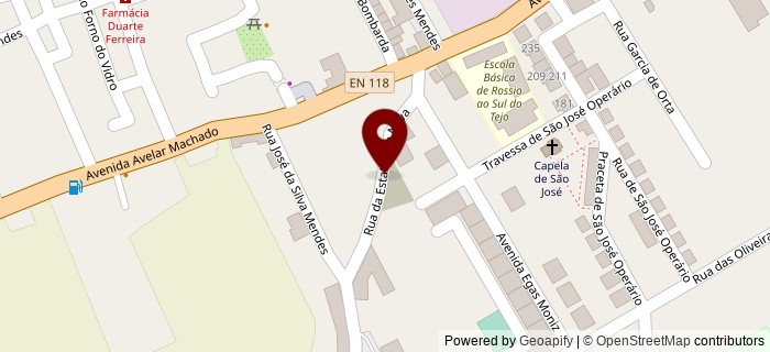 Rua da Estalagem Nova, Abrantes