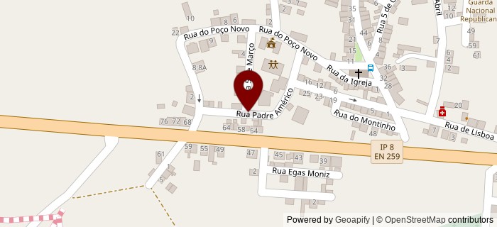 Rua Padre Am�rico, Ferreira do Alentejo