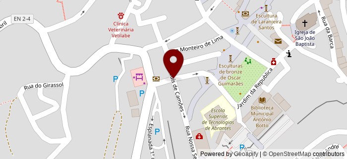 Rua Montepio Abrantino, Abrantes