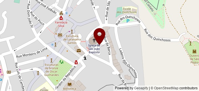 Rua Maestro Henrique Santos Silva, Abrantes