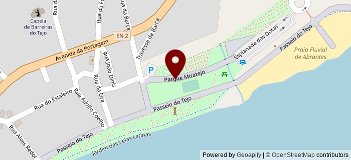 Passeio do Tejo, Abrantes