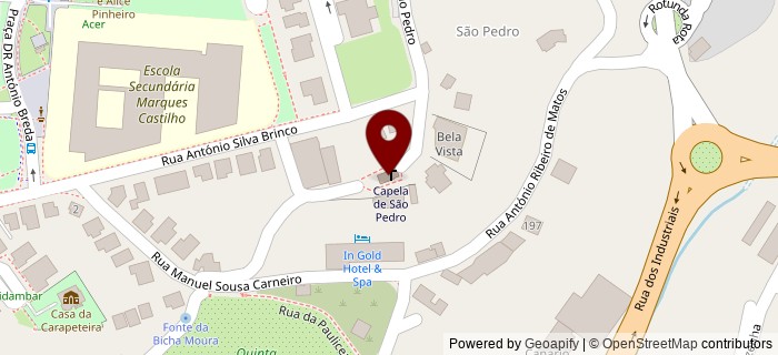 Rua Velha S�o Pedro, �gueda