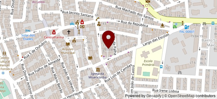 Praceta Conselheiro In�cio Alfredo da Fonseca Fernandes, Ferreira do Alentejo