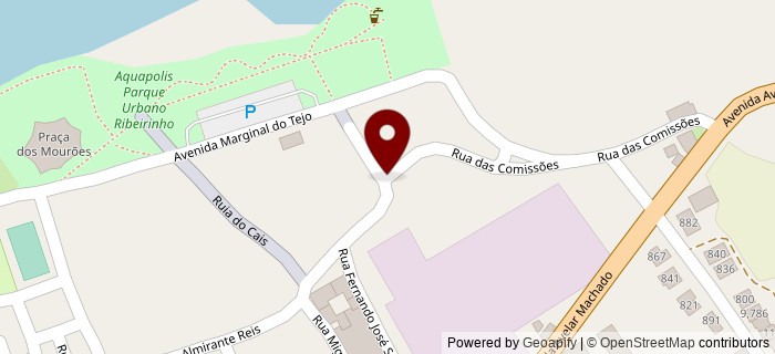 Largo do Peralvo, Abrantes