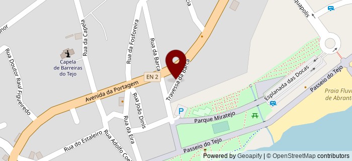 Travessa da Barca, Abrantes