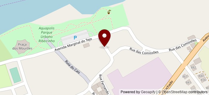 Esplanada da Fonte dos Touros, Abrantes