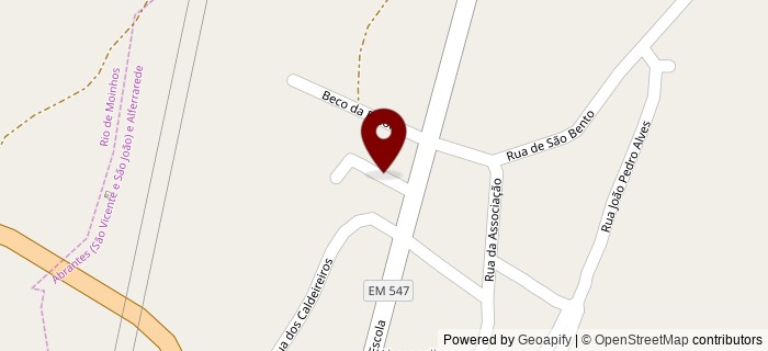 Praceta Mimosas, Abrantes