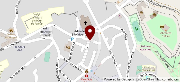 Travessa Tem Te Bem, Abrantes