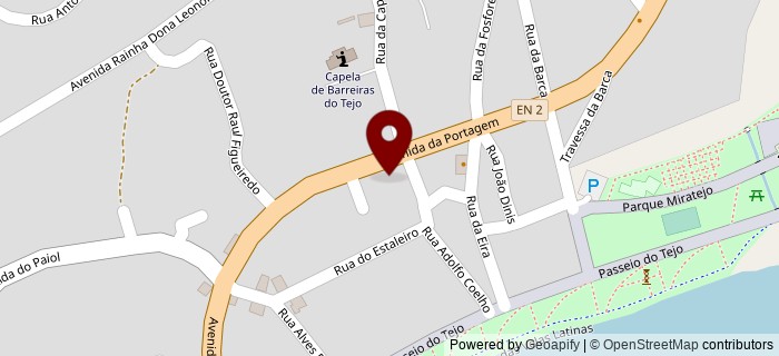 Anfiteatro das Barreiras do Tejo, Abrantes