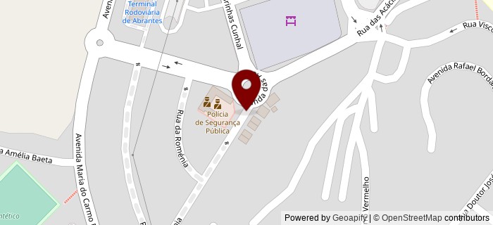 Rua da Ucr�nia, Abrantes