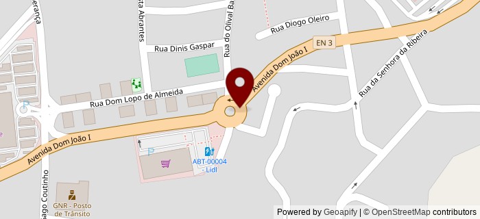 Rotunda de S�o Jos�, Abrantes