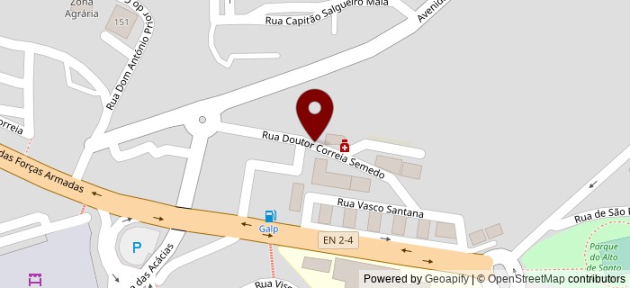 Rua Doutor Correia Semedo, Abrantes