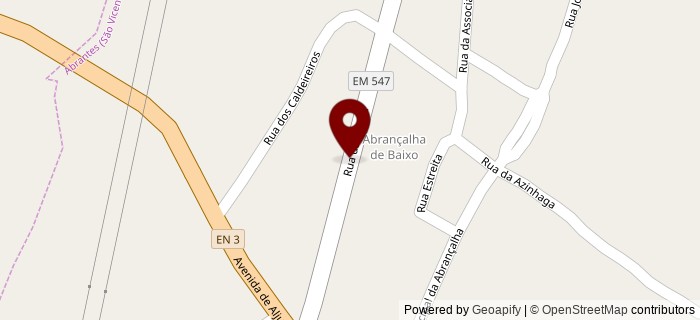 Beco da Escola, Abrantes