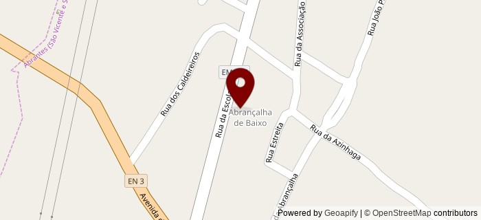 Rua da Escola, Abrantes