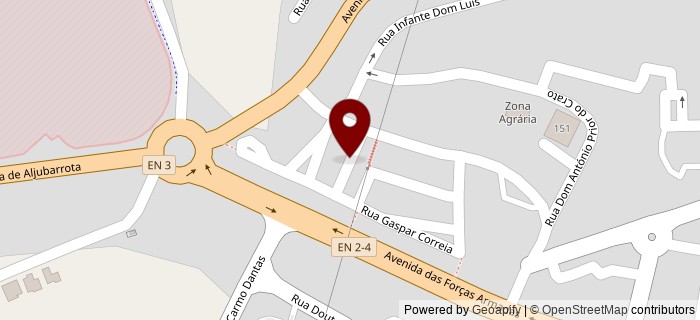 Travessa Gaspar Correia, Abrantes