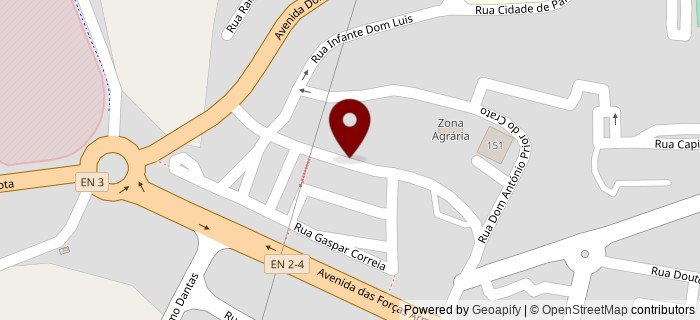 Rua Infante Dom Fernando, Abrantes