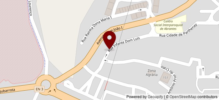 Rua Infante Dom Lu�s, Abrantes