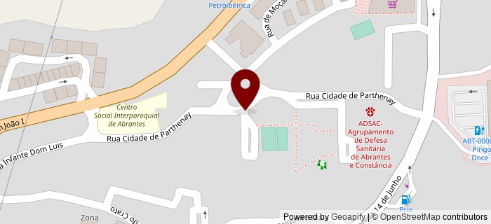 Rua de Macau, Abrantes