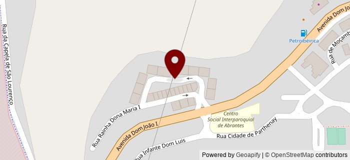 Rua Rainha Dona Am�lia, Abrantes