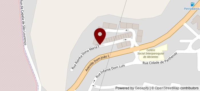 Rua Rainha Dona Maria, Abrantes