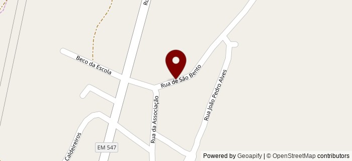 Rua de S�o Bento, Abrantes