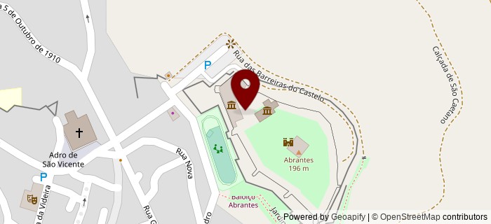 Rua de S�o Francisco, Abrantes