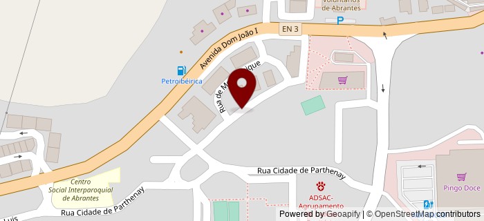 Rua de S�o Tom� e Pr�ncipe, Abrantes